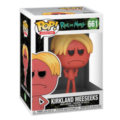 Funko POP! Animation - Rick & Morty - Kirkland Meeseeks (661)