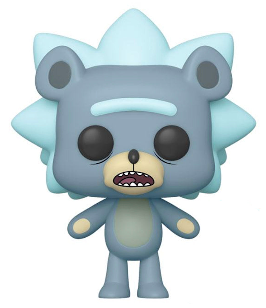 Funko POP! Animation - Rick & Morty - Teddy Rick (662)