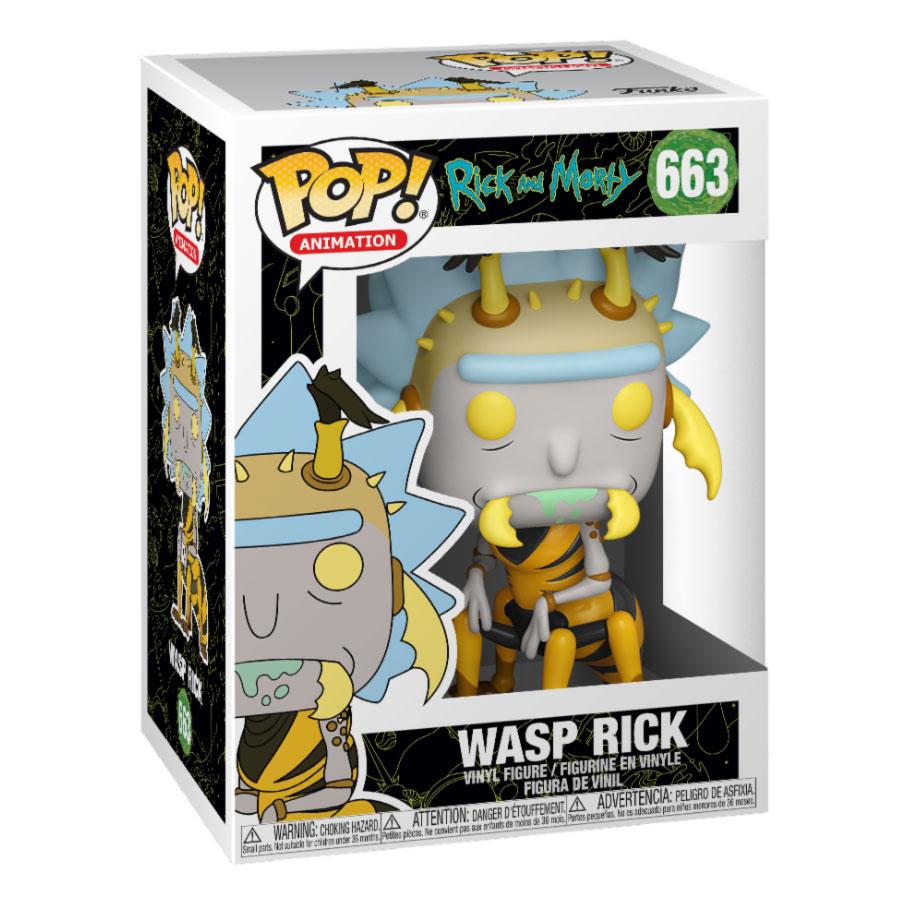 Funko POP! Animation - Rick & Morty - Wasp Rick (663)