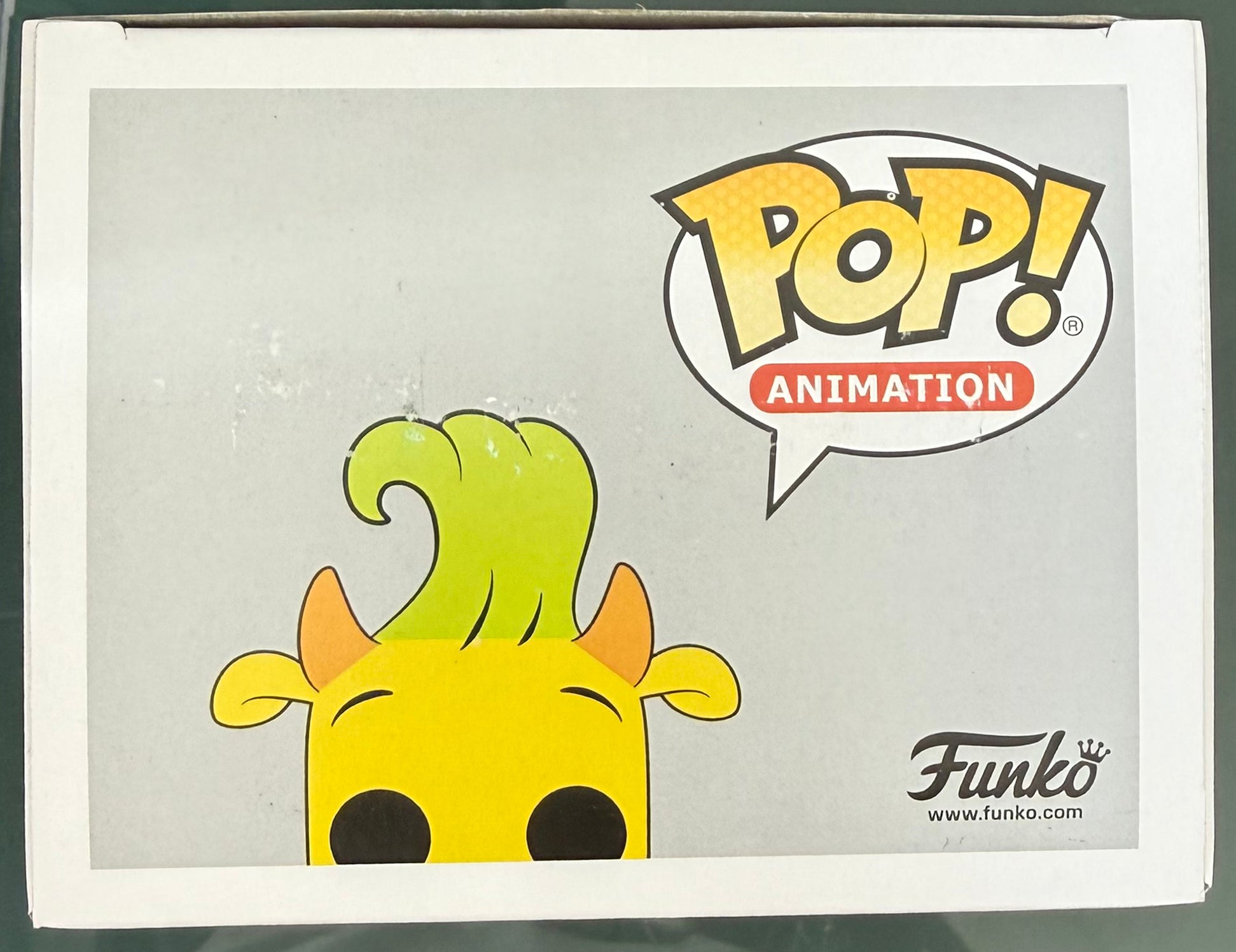 Funko POP! Animation - Rocko's Modern Life - Heffer (GITD) #321 CHASE - Small Box Damage