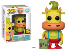 Funko POP! Animation - Rocko's Modern Life - Heffer (GITD) #321 CHASE