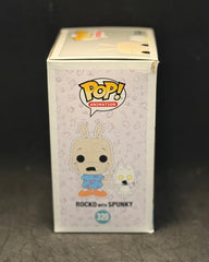 Funko POP! Animation - Rocko's Modern Life - Rocko with Spunky (320) 'Small Box Damage'