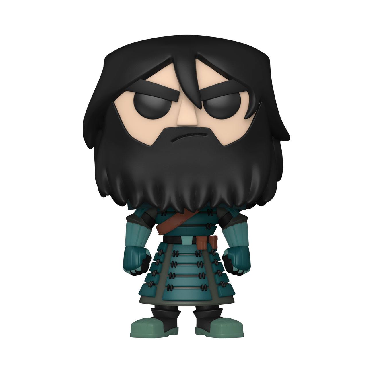 Funko POP! Animation - Samurai Jack - Jack (Armored) (1052)