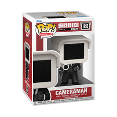 Funko POP! Animation - Skibidi Toilet - Cameraman #1956