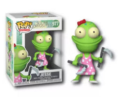Funko POP! Animation - Solar Opposites - Jesse (977)