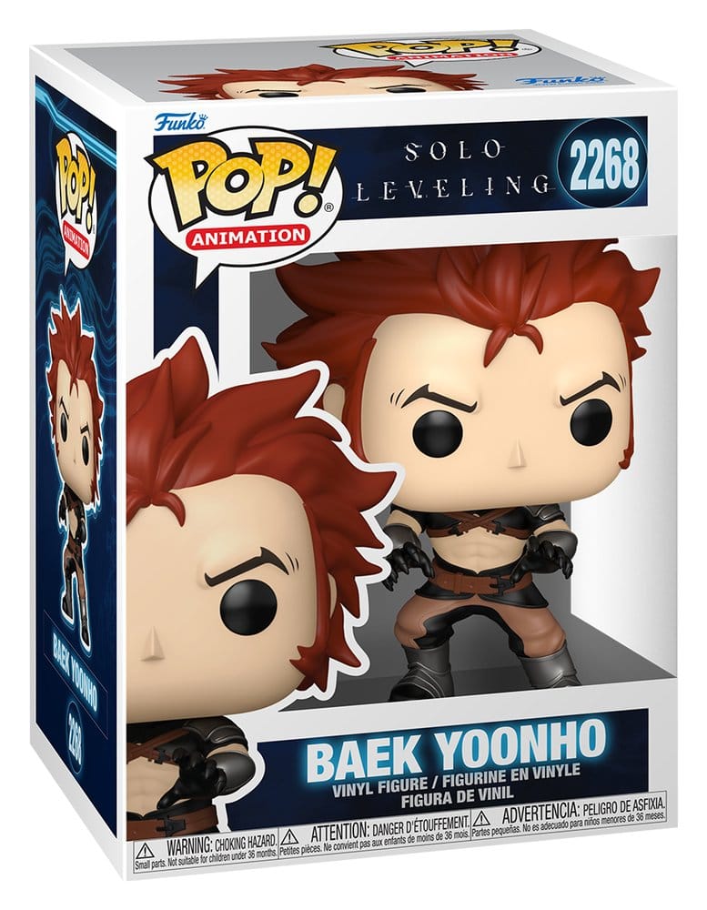 Funko POP! Animation - Solo Leveling - Baek Yoonho #2268