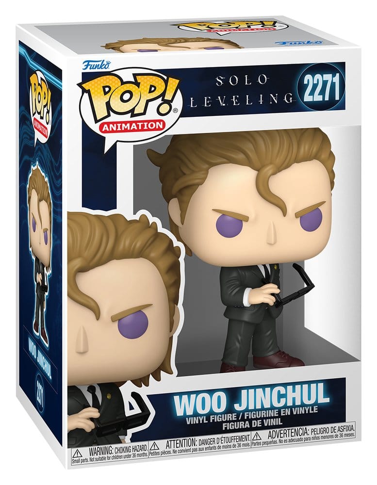 Funko POP! Animation - Solo Leveling - Woo Jinchul #2271