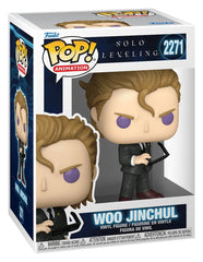 Funko POP! Animation - Solo Leveling - Woo Jinchul #2271