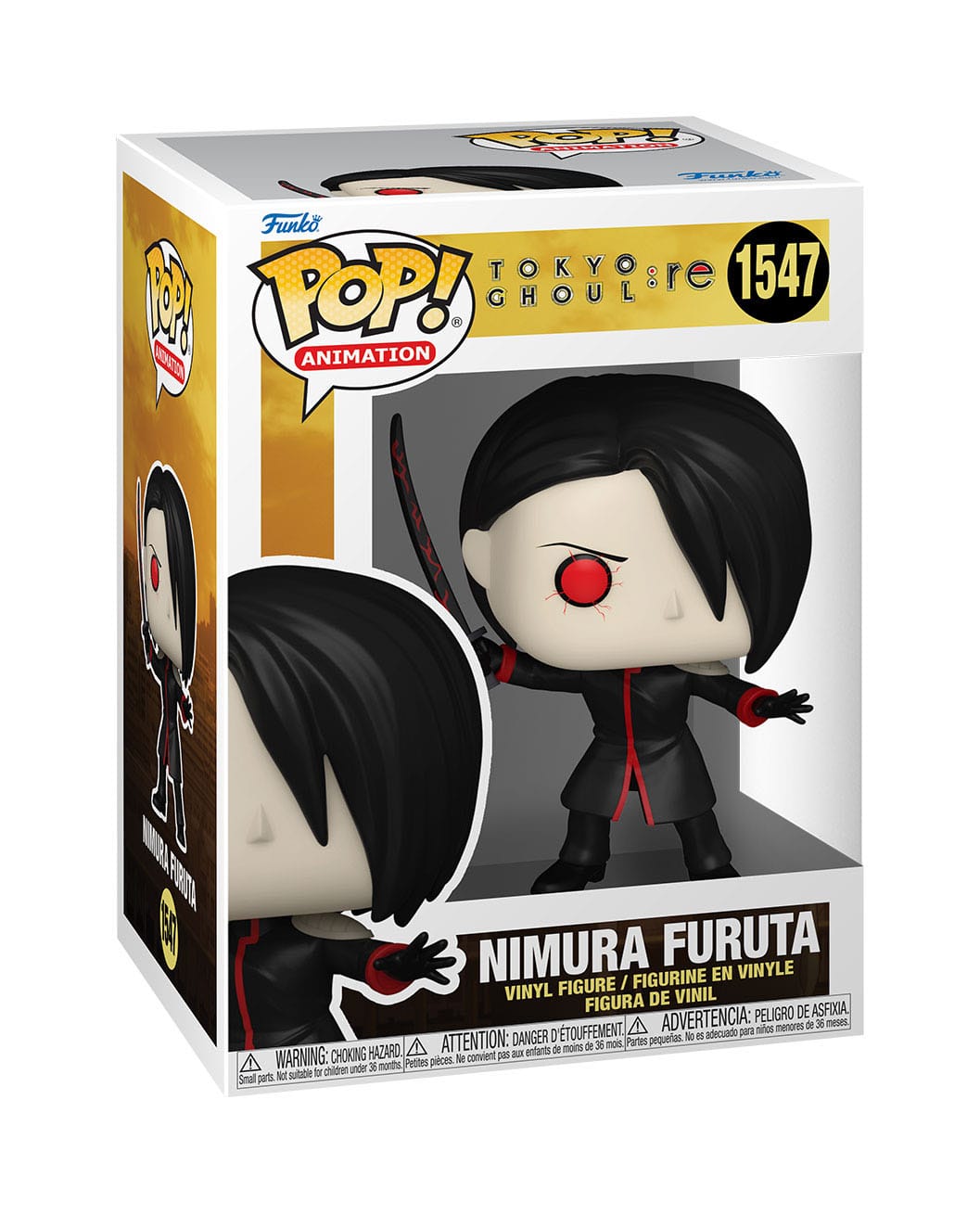Funko POP! Animation - Tokyo Ghoul : Re - Nimura Furuta (1547)
