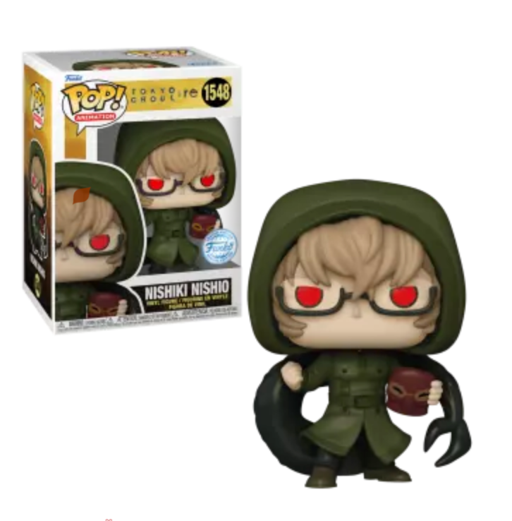 Funko POP! Animation - Tokyo Ghoul : Re - Nishiki Nishio (1548) Exclusive