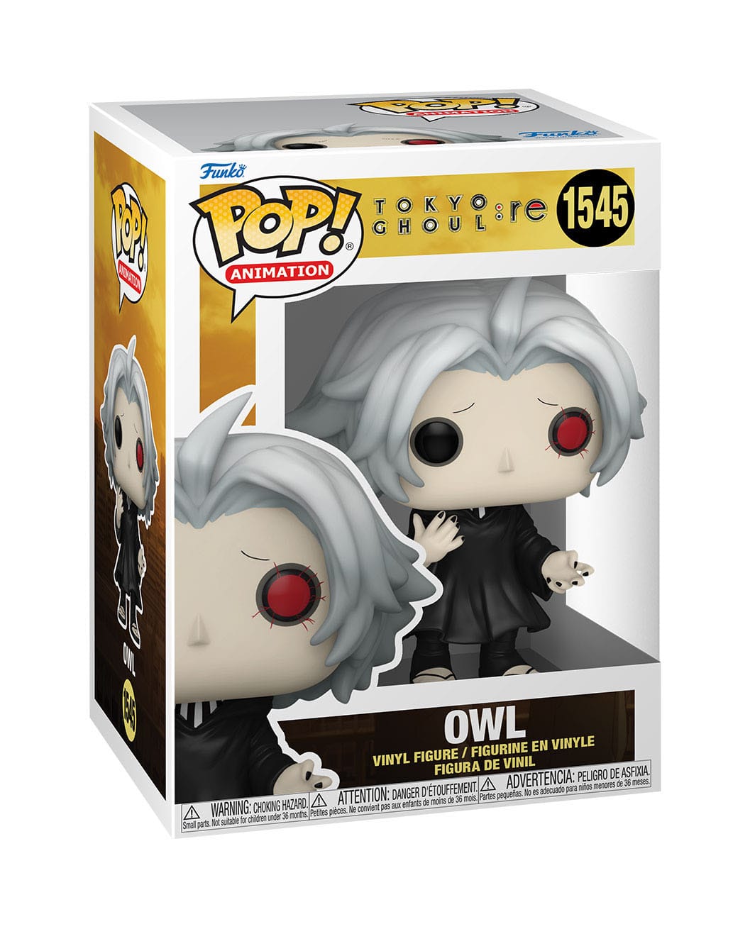 Funko POP! Animation - Tokyo Ghoul : Re - Owl (1545)
