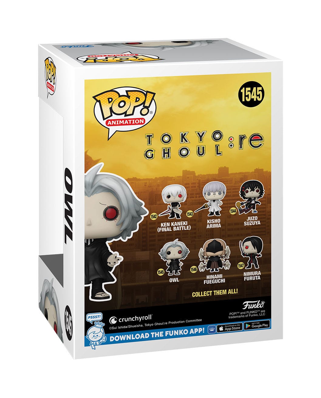 Funko POP! Animation - Tokyo Ghoul : Re - Owl (1545)