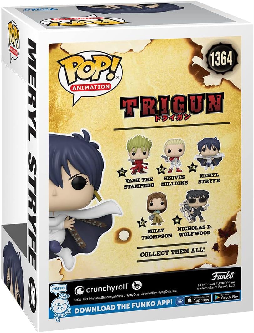 Funko POP! Animation - Trigun - Meryl Stryfe (1364)
