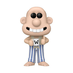 Funko POP! Animation - Wallace & Gromit - Wallace in Pajamas (1744)