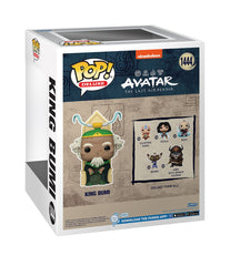 Funko POP! Animation Deluxe - Avatar, The Last Airbender - King Bumi (1444)
