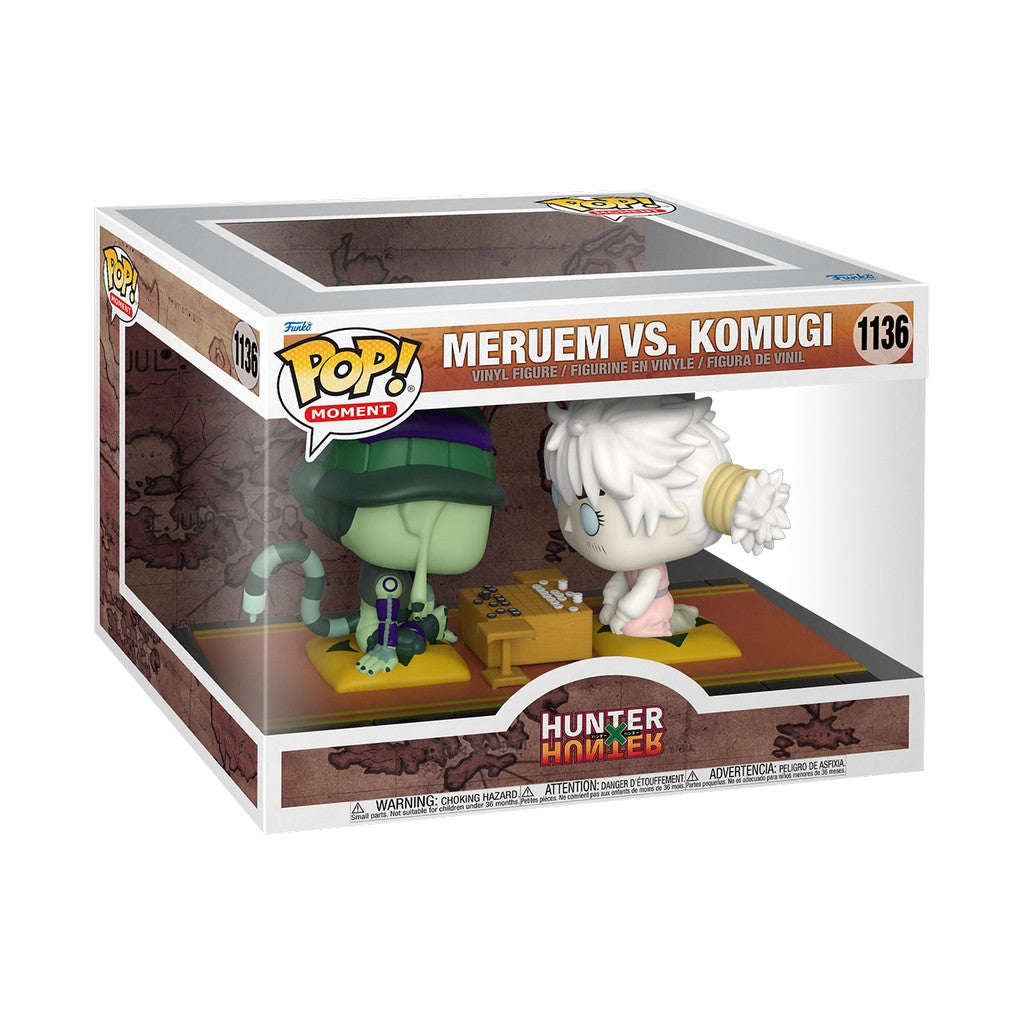 Funko POP! Animation (Moment) - Hunter x Hunter - Meruem vs. Komugi (1136)