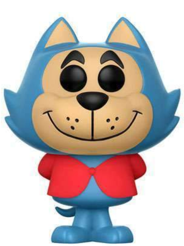 Funko POP! Animation – Top Cat (Hanna Barbera) – Benny The Ball  #280 CHASE