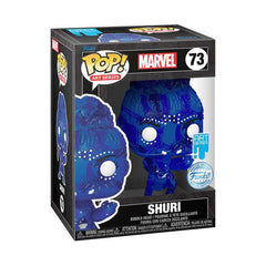 Funko POP! Art Series - Marvel Comics - Shuri #73 (Hard Protector) - Exclusive