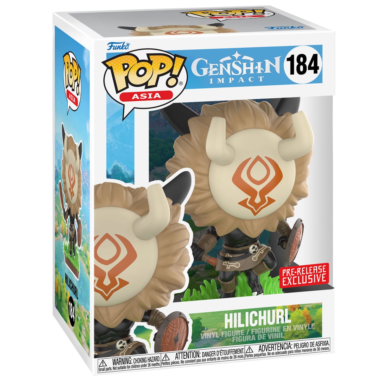 Funko POP! Asia - Genshin Impact - Hilichurl #184