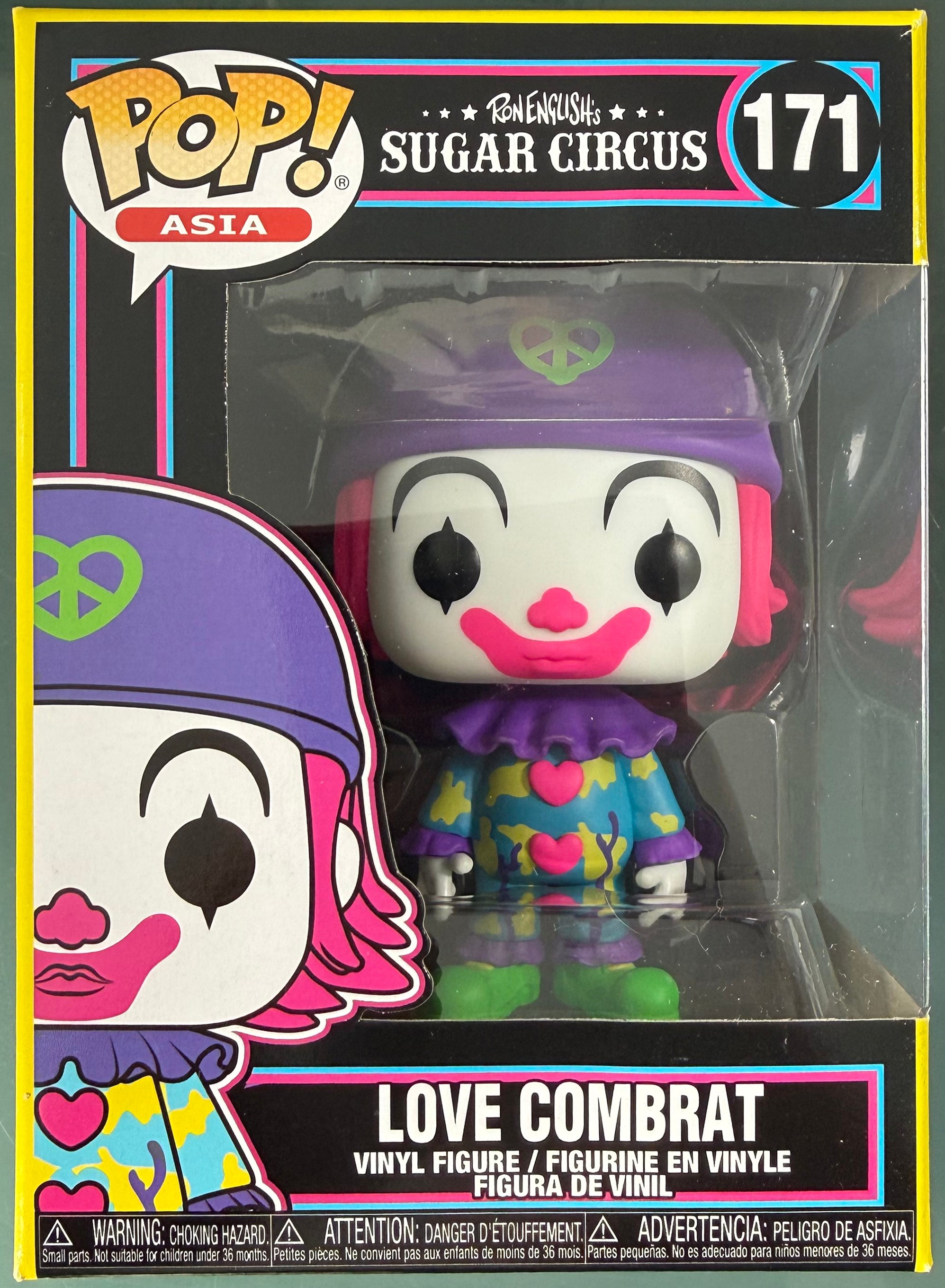 Funko POP! Asia - Ron English's Sugar Circus - Love Combrat #171