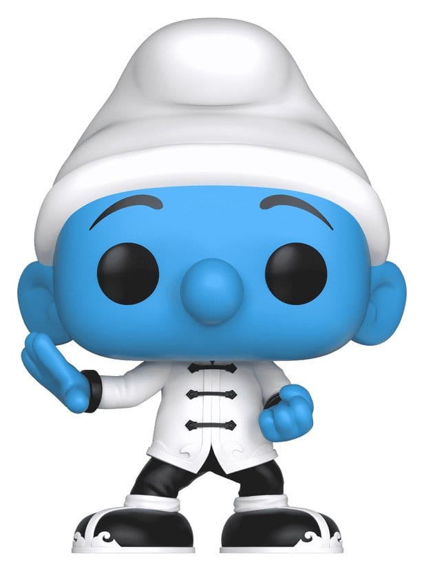 Funko POP! Asia - The Smurfs - Hefty Smurf #209