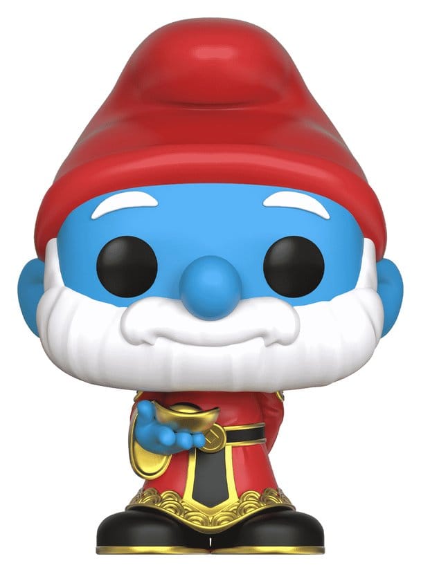 Funko POP! Asia - The Smurfs - Papa Smurf #206