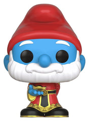 Funko POP! Asia - The Smurfs - Papa Smurf #206