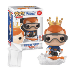 Funko POP! Asia – Funko – Freddy Funko Winter Limited Edition #SE.
