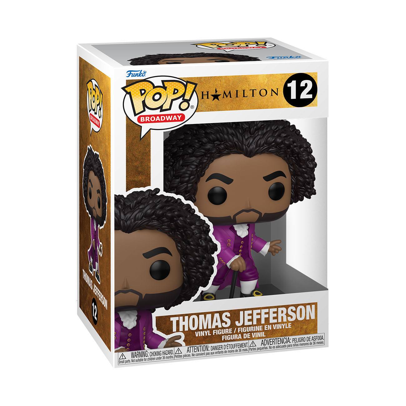 Funko POP! Broadway - Hamilton - Thomas Jefferson (12)
