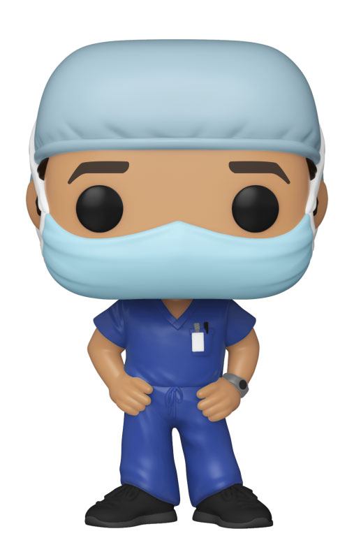 Funko POP! COVID-19 - Frontline Heroes - Male #1 (SE)