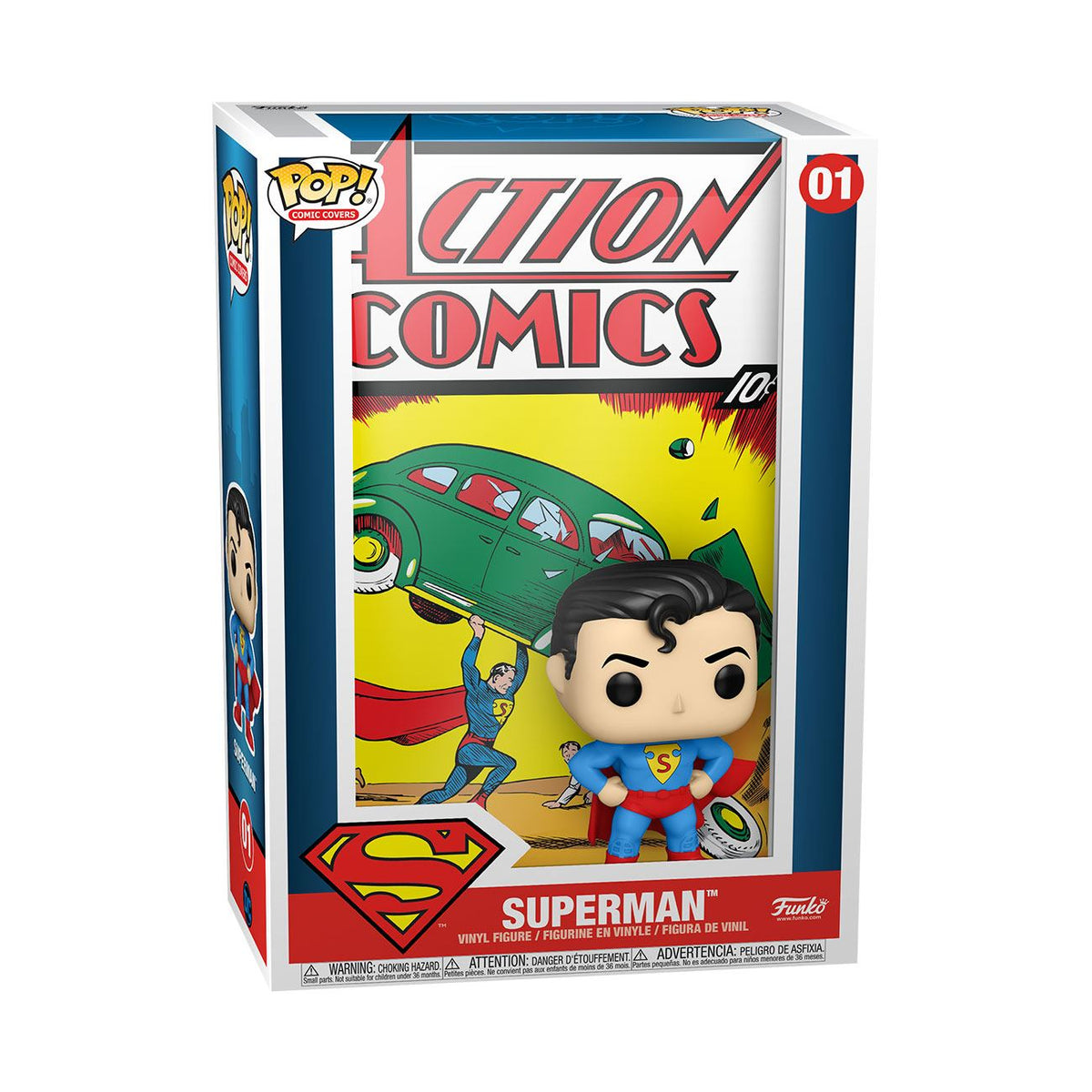 Funko POP! Comic Covers  - Action Comics : Superman (01)