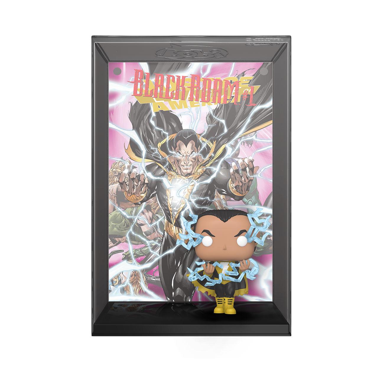 Funko POP! Comic Covers  - DC Super Heroes - Black Adam (GITD) (08)