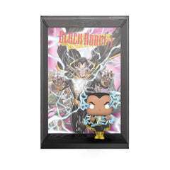 Funko POP! Comic Covers  - DC Super Heroes - Black Adam (GITD) (08)