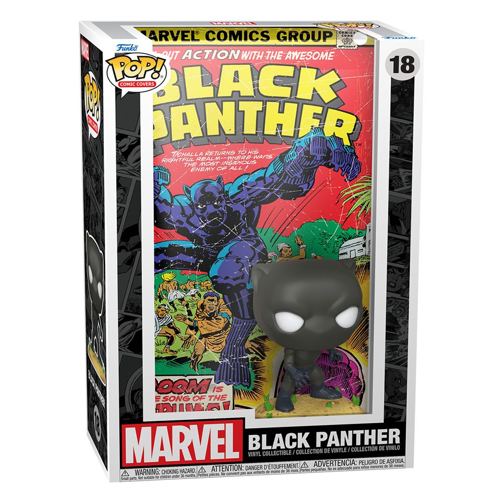 Funko POP! Comic Covers  - Marvel, Black Panther - Black Panther (18)