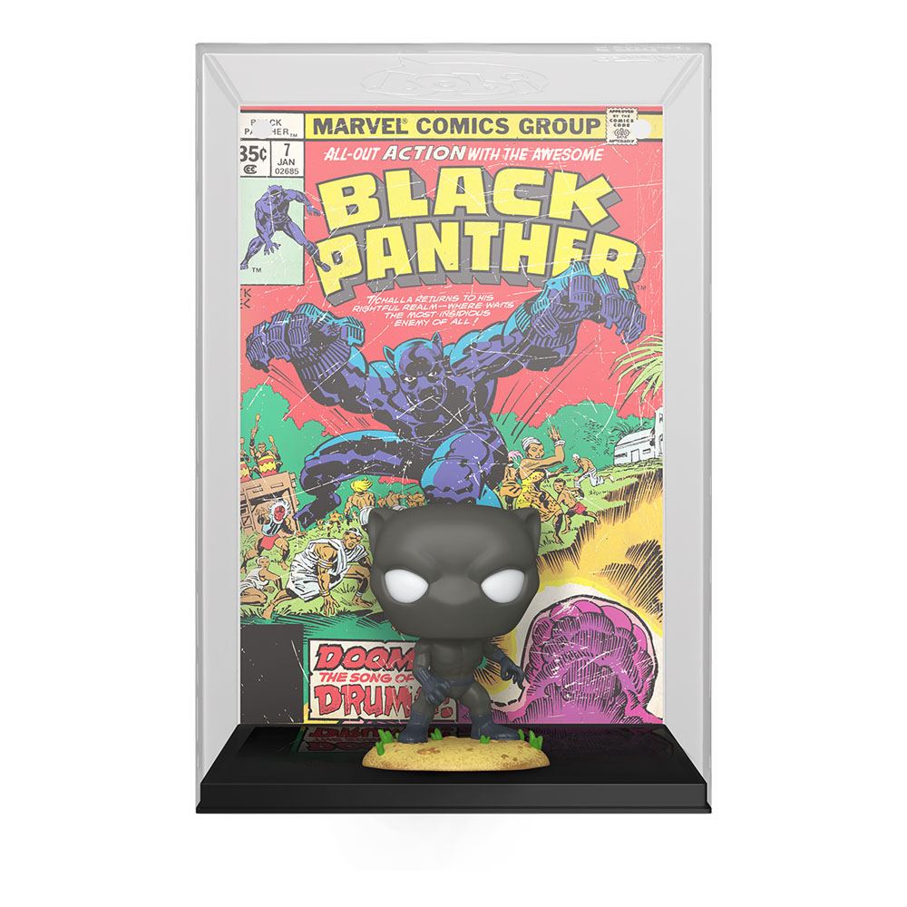 Funko POP! Comic Covers  - Marvel, Black Panther - Black Panther (18)