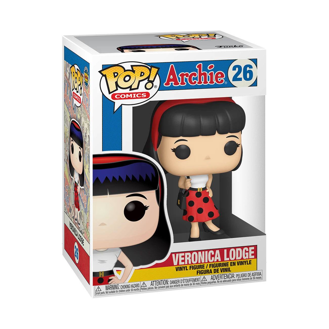 Funko POP! Comics - Archie - Veronica Lodge (26)