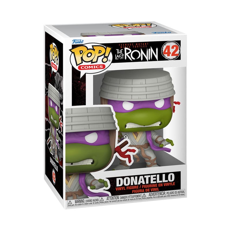 Funko POP! Comics - Teenage Mutant Ninja Turtles, The Last Ronin - Donatello #42