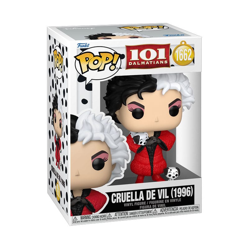 Funko POP! Disney - 101 Dalmatians - Cruella De Vil (1996) &nbsp;#1662