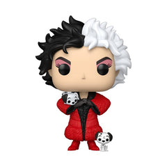 Funko POP! Disney - 101 Dalmatians - Cruella De Vil (1996) &nbsp;#1662
