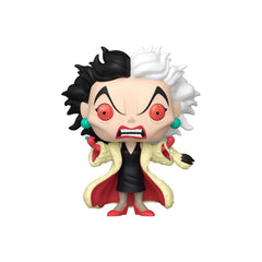 Funko POP! Disney - 101 Dalmatians - Cruella De Vil (Classic) #1663 - Chase