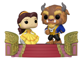 Funko POP! Disney - Beauty & Beast - Formal Belle & Beast (1141)