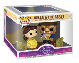Funko POP! Disney - Beauty & Beast - Formal Belle & Beast (1141)