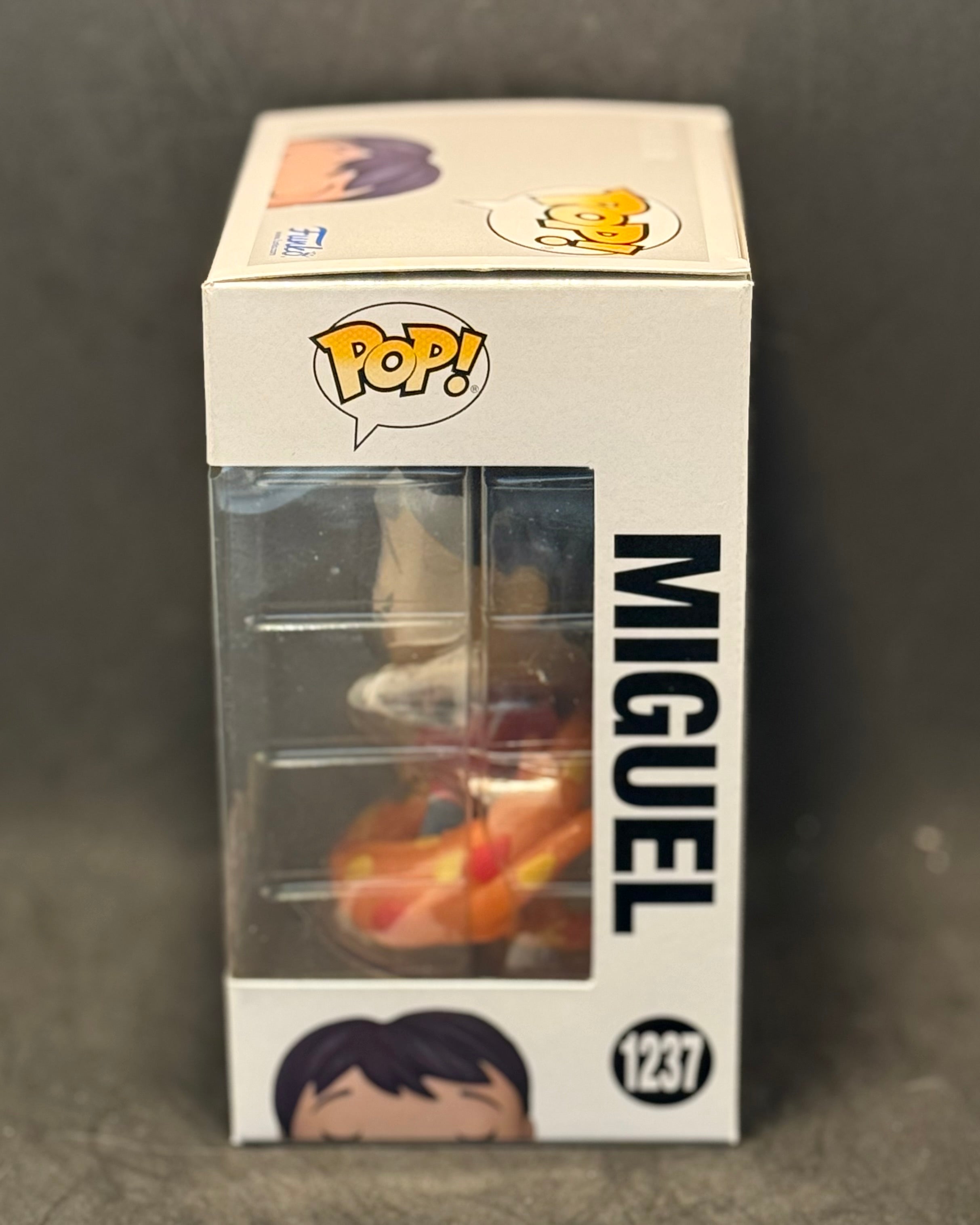 Funko POP! Disney - Coco - Miguel (GITD) (1237) Exclusive "Small Box Damage"