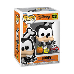 Funko POP! Disney - Goofy (Halloween) - Skeleton Goofy (GITD) (1221) Exclusive