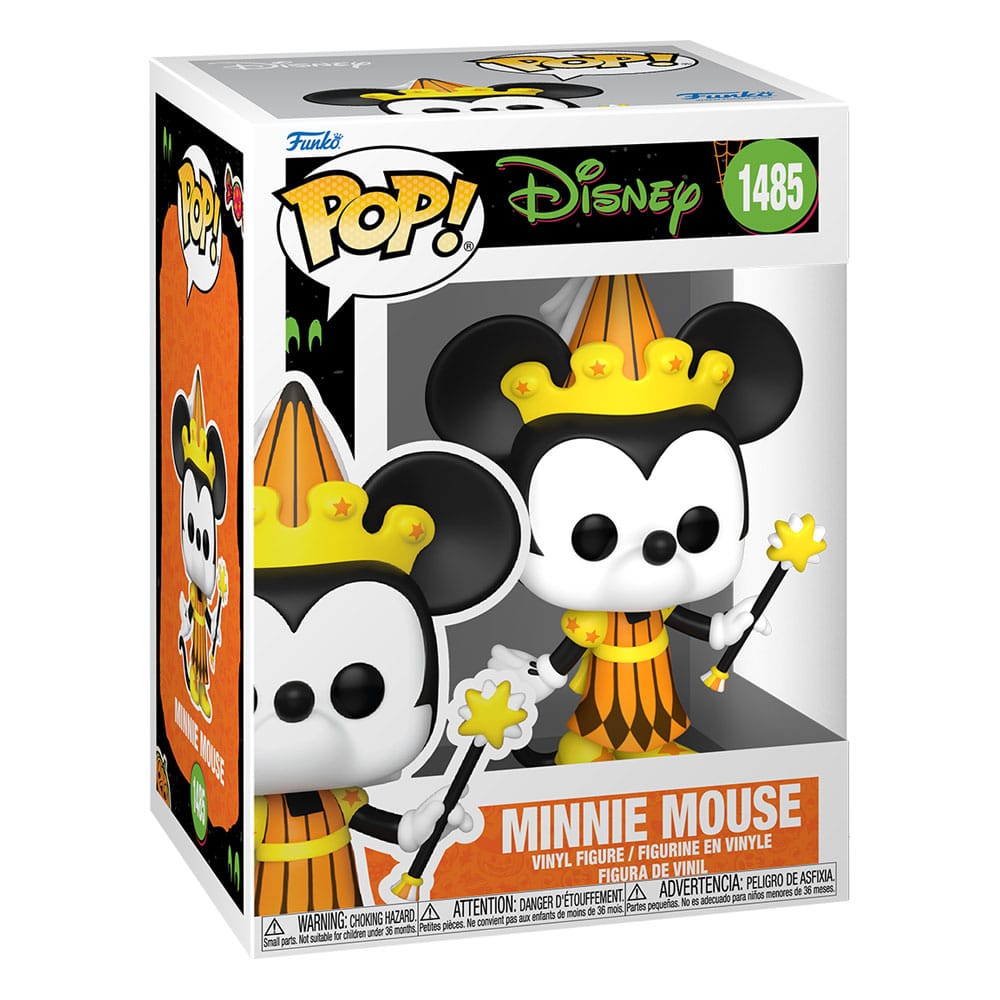 Funko POP! Disney - Halloween - Minnie Mouse (1485)