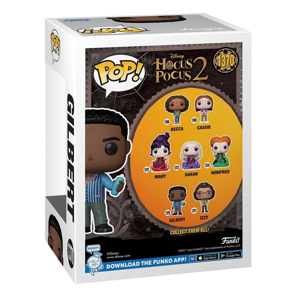 Funko POP! Disney - Hocus Pocus #2 - Gilbert w/ candle (1370)