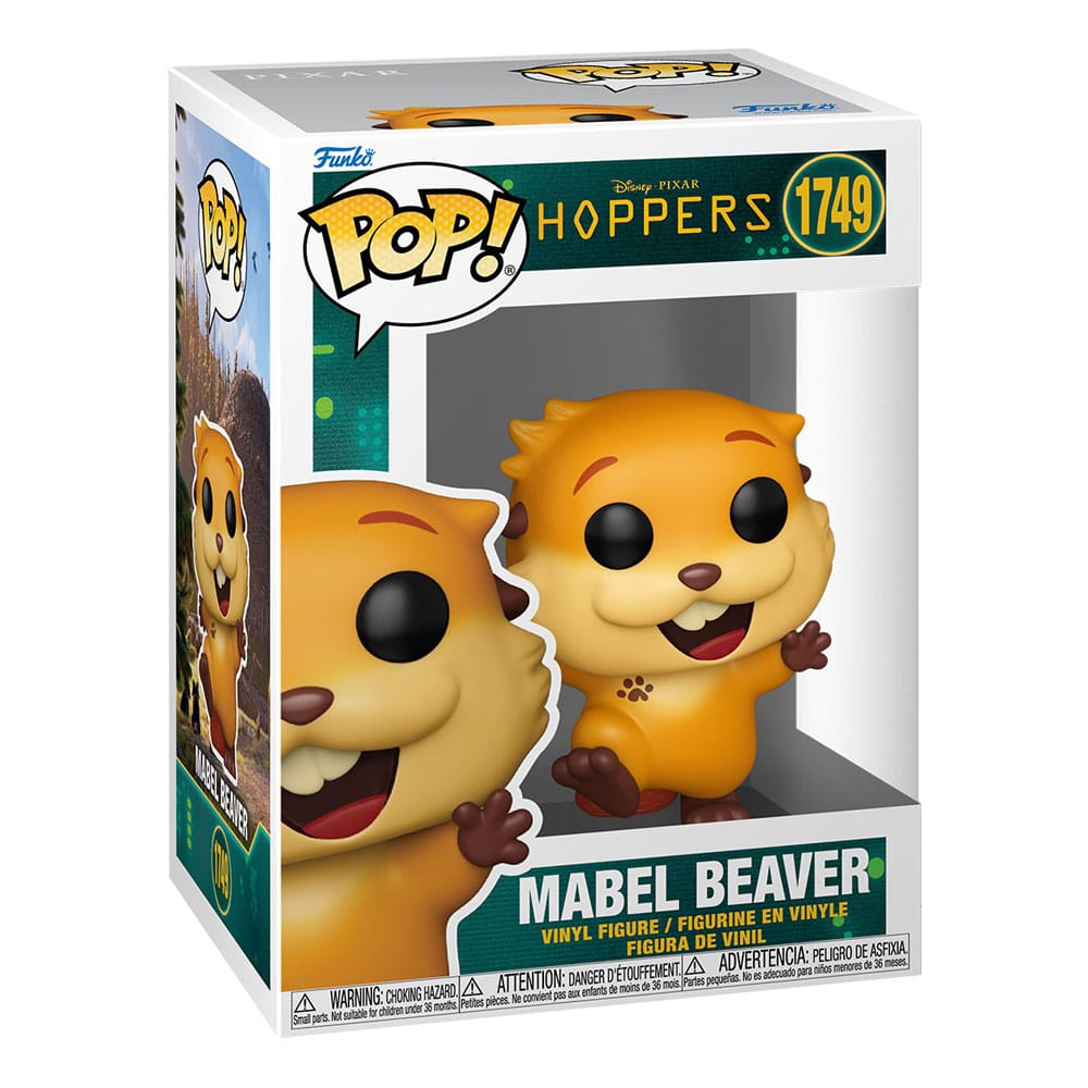 Funko POP! Disney - Hoppers - Mabel Beaver #1749