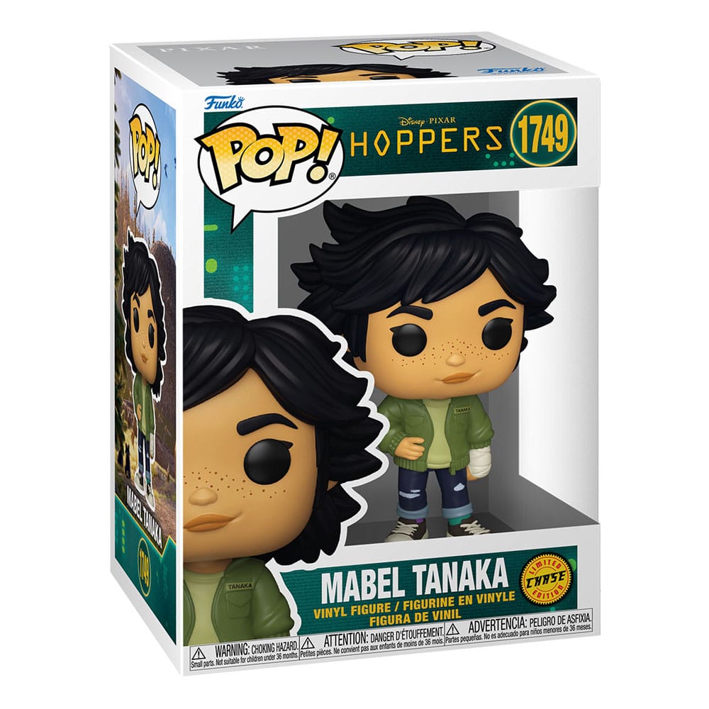 Funko POP! Disney - Hoppers - Mabel Tanaka #1749 - Chase