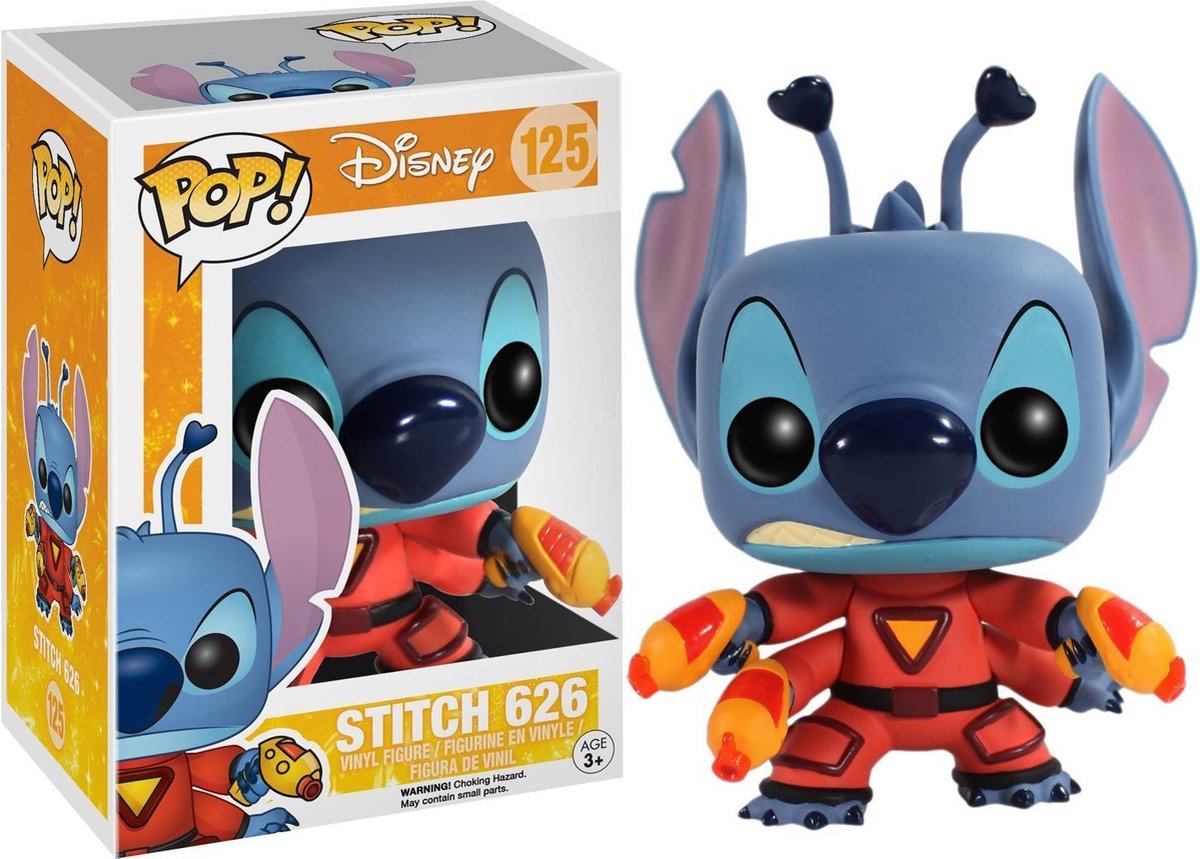 Funko POP! Disney - Lilo & Stitch - Stitch 626 (125)