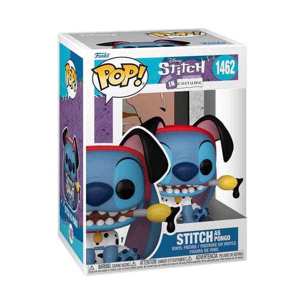 Funko POP! Disney - Lilo & Stitch - Stitch as Pongo (1462)